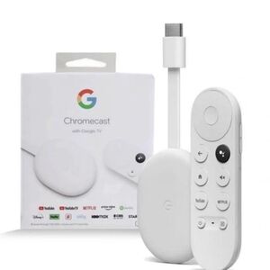 Google Chromecast 4K with Google TV - Snow White